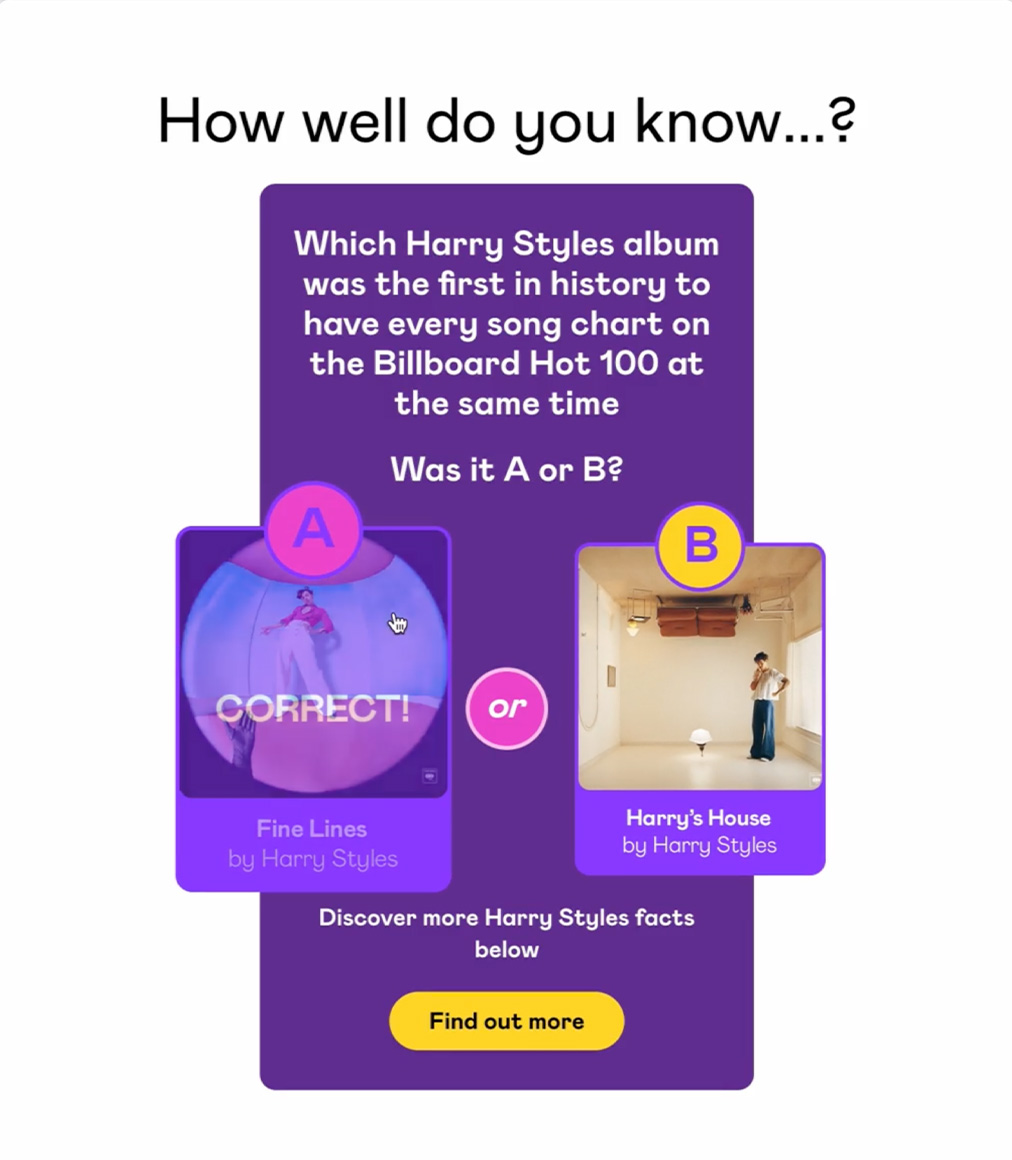 Rayo quiz email